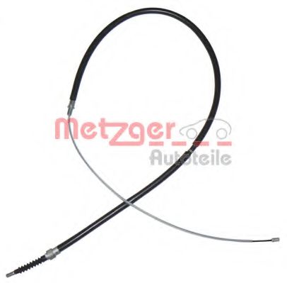 10.7504 METZGER Cable, parking brake