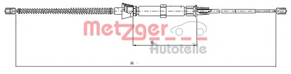 10.9034 METZGER Heating / Ventilation Resistor, interior blower