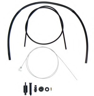 10.0383 METZGER Accelerator Cable