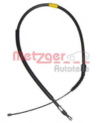 11.5759 METZGER Brake System Cable, parking brake