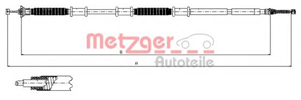 12.0736 METZGER Air Filter