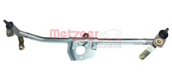 2190013 METZGER Система тяг и рычагов привода стеклоочистителя