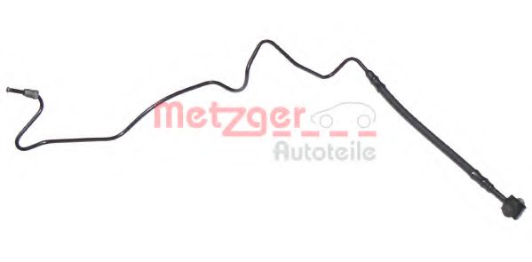 4119355 METZGER Brake System Brake Hose