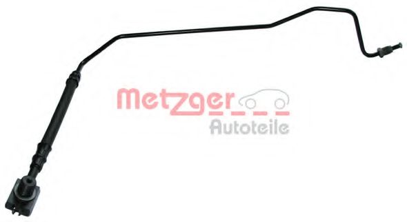 4119356 METZGER Brake System Brake Hose