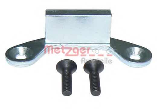 105-0481 METZGER Accessory Kit, parking brake shoes