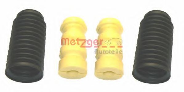 DK 4-77 METZGER Dust Cover Kit, shock absorber