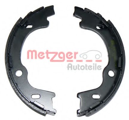 MG 106 METZGER Brake Shoe Set, parking brake