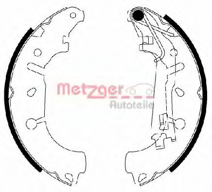 MG 201 METZGER Shock Absorber