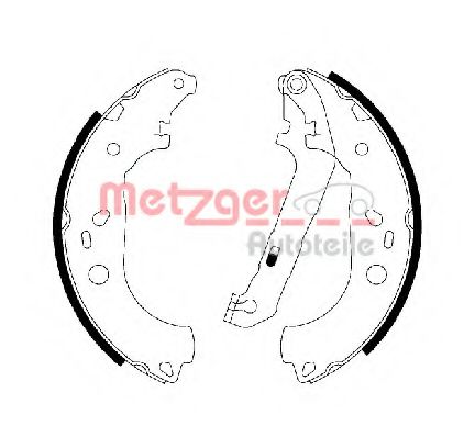 MG 211 METZGER Shock Absorber