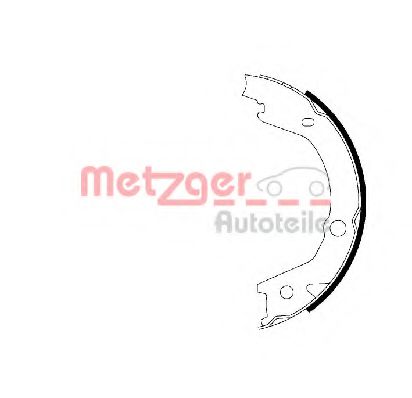MG 225 METZGER Подвеска / амортизация Амортизатор