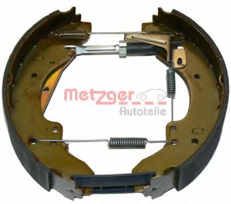 MG 383V METZGER Brake Shoe Set