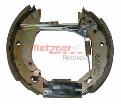 MG 392V METZGER Brake Shoe Set