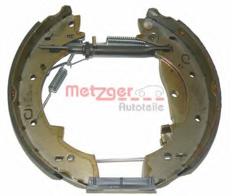MG 400V METZGER Brake System Brake Shoe Set
