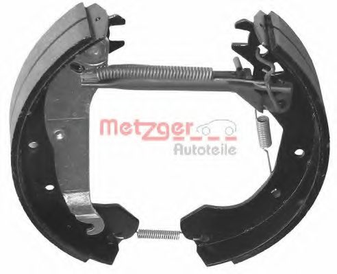 MG 418V METZGER Brake System Brake Shoe Set