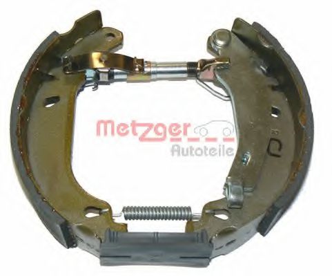 MG 424V METZGER Brake Shoe Set