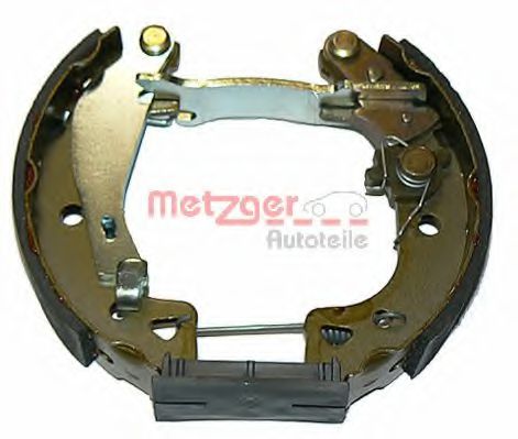 MG 429V METZGER Brake System Brake Shoe Set