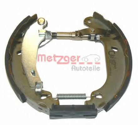 MG 537V METZGER Brake System Brake Shoe Set