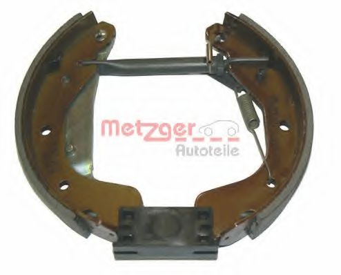 MG 563V METZGER Brake System Brake Shoe Set