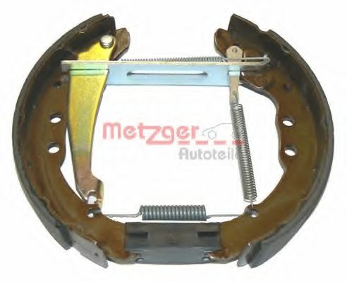 MG 572V METZGER Brake Shoe Set
