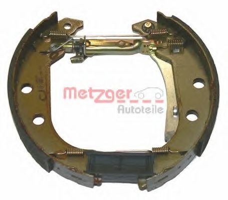 MG 704V METZGER Brake System Brake Shoe Set