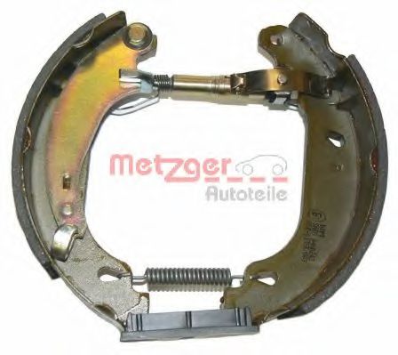 MG 715V METZGER Brake System Brake Shoe Set