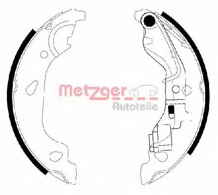 MG 738 METZGER Alternator Regulator