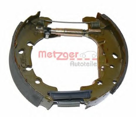 MG 814V METZGER Brake System Brake Shoe Set