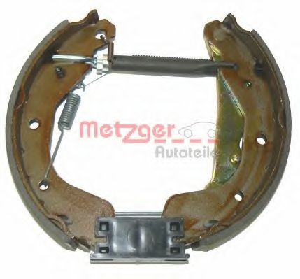 MG 952V METZGER Brake Shoe Set