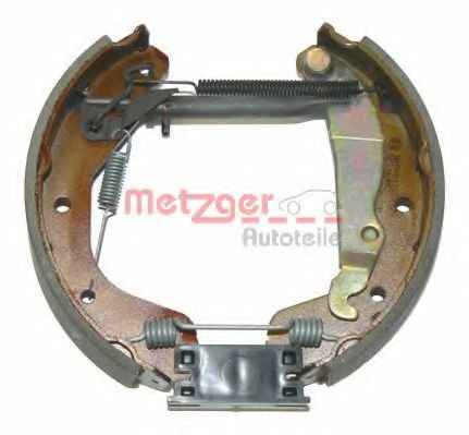 MG 953V METZGER Brake Shoe Set