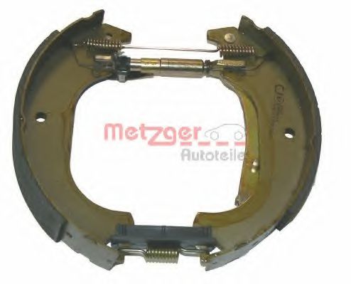 MG 964V METZGER Brake Shoe Set