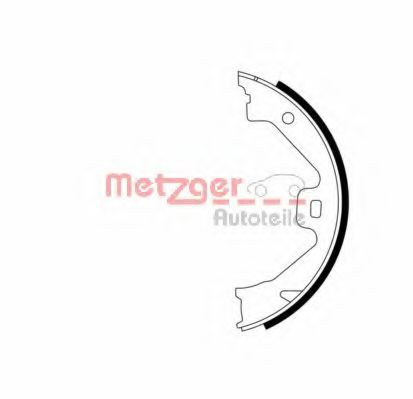 MG 969 METZGER Suspension Shock Absorber