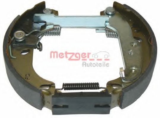 MG 976V METZGER Brake System Brake Shoe Set