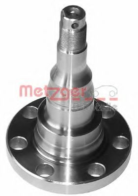 N 2553 METZGER Stub Axle, wheel suspension