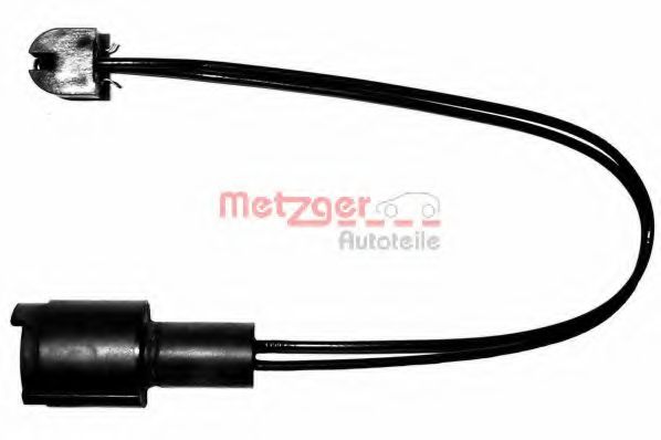 WK 17-022 METZGER Brake System Warning Contact, brake pad wear