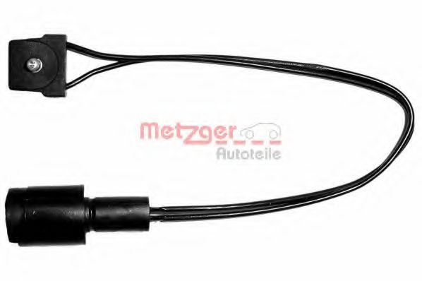 WK17024 METZGER Warning Contact, brake pad wear