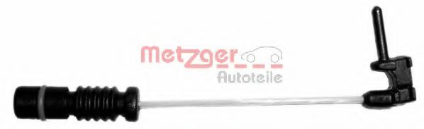 WK17025 METZGER Warning Contact, brake pad wear