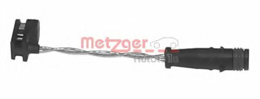 WK 17-085 METZGER Brake System Warning Contact, brake pad wear