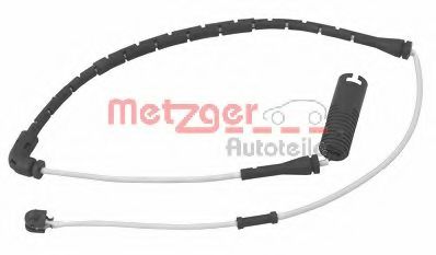 WK 17-100 METZGER Brake System Warning Contact, brake pad wear