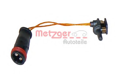 WK 17-107 METZGER Brake System Warning Contact, brake pad wear
