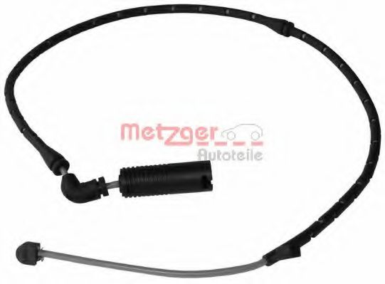 WK17120 METZGER Warning Contact, brake pad wear