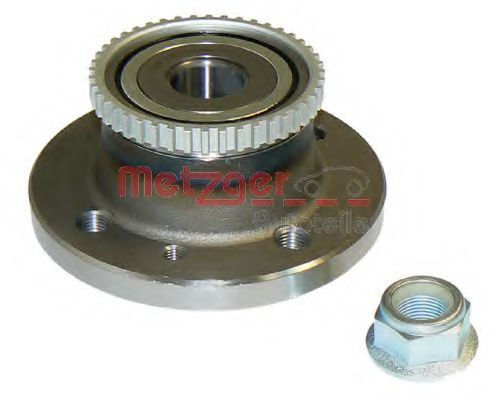 WM 1091 METZGER Wheel Bearing Kit