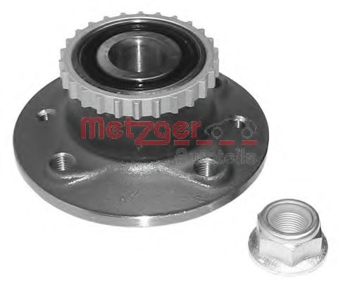 WM 2100 METZGER Wheel Bearing Kit