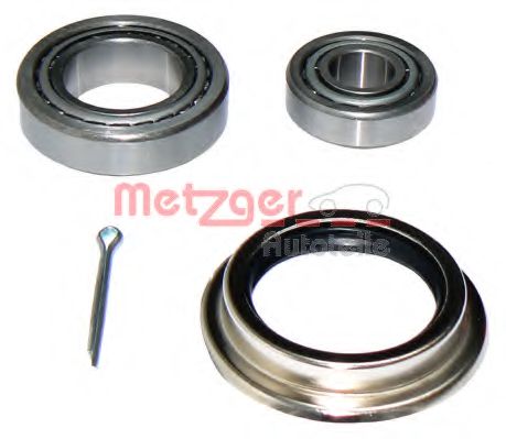 WM 863 METZGER Wheel Bearing Kit