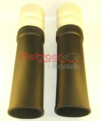 WM-S 101 METZGER Suspension Dust Cover Kit, shock absorber