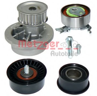 WM-Z 605WP METZGER Cooling System Water Pump