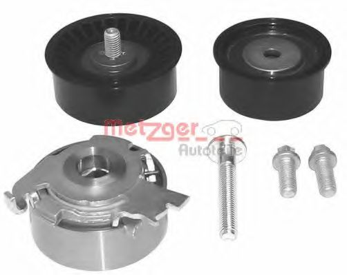 WM-Z 606 METZGER Belt Drive Timing Belt Kit