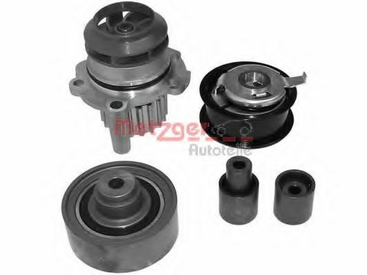 WM-Z 805WP METZGER Cooling System Water Pump