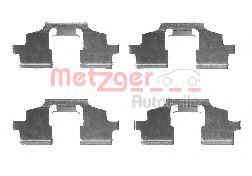 109-1675 METZGER Accessory Kit, disc brake pads