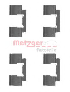 109-1732 METZGER Accessory Kit, disc brake pads