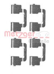 109-1733 METZGER Accessory Kit, disc brake pads
